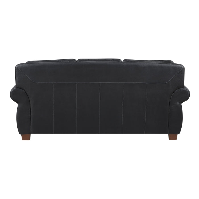 Remington Sofa (8448BLK-3)