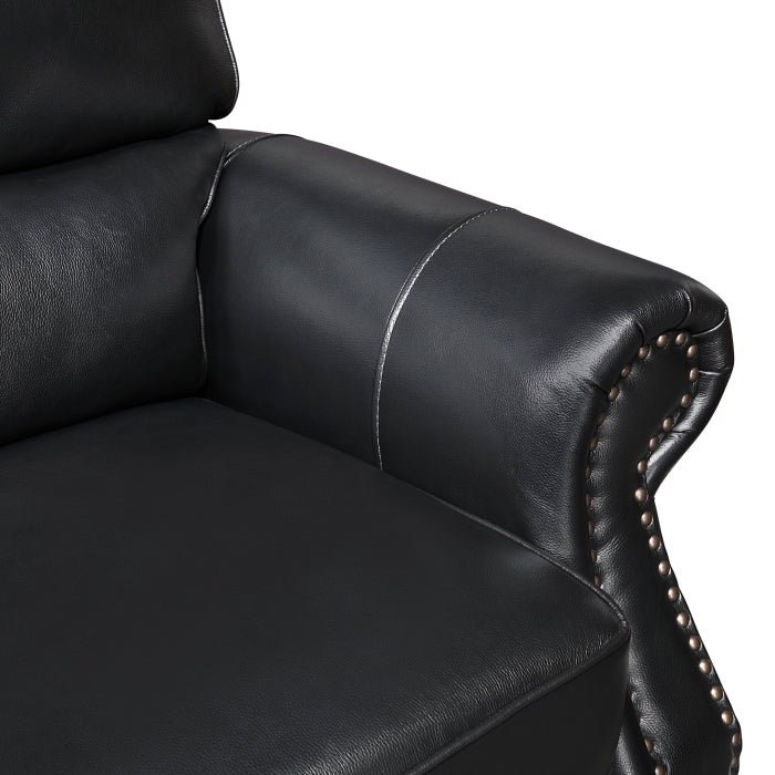 Remington Sofa (8448BLK-3)