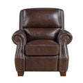 Remington Push Back Reclining Chair (8448BRW-1PB)