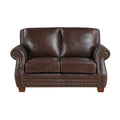 Remington Love Seat (8448BRW-2)