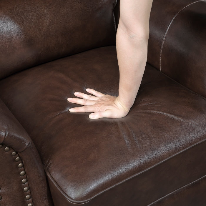 Remington Love Seat (8448BRW-2)