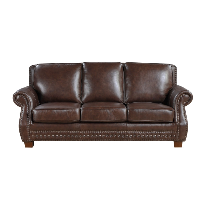 Remington Sofa (8448BRW-3)