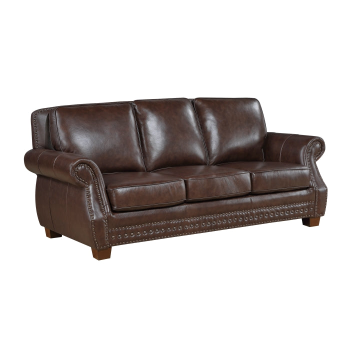 Remington Sofa (8448BRW-3)