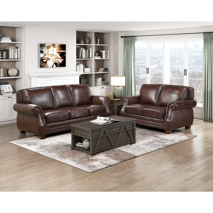 Remington Sofa (8448BRW-3)