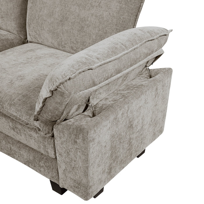 Dublin Love Seat (8450PWT-2*)