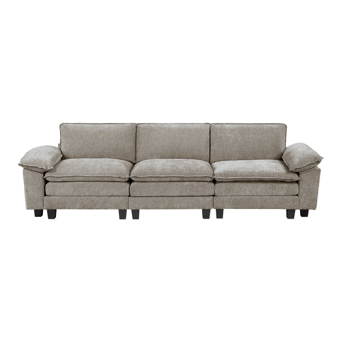 Dublin Sofa - Pearl White