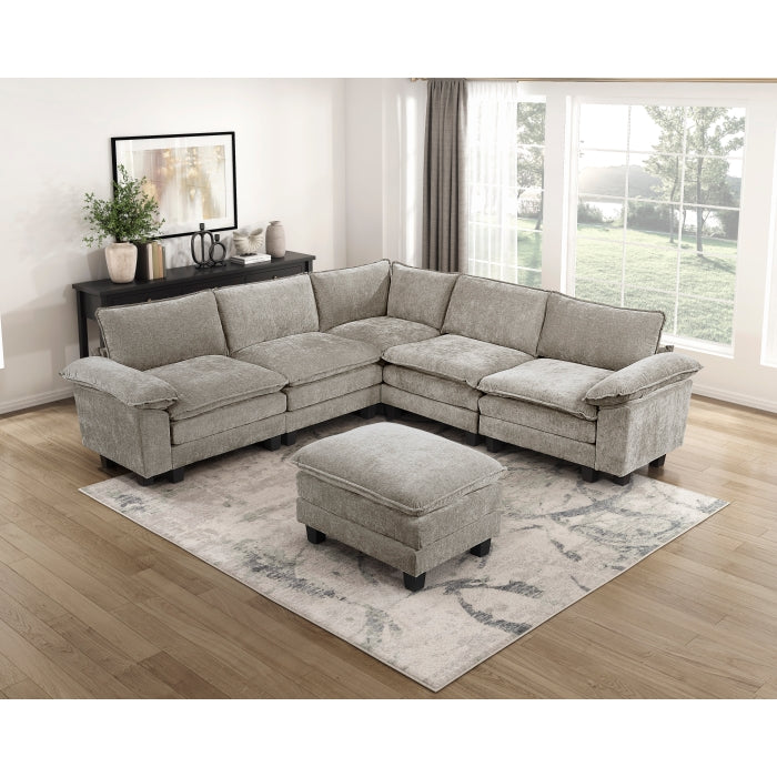 Dublin Ottoman (8450PWT-4)