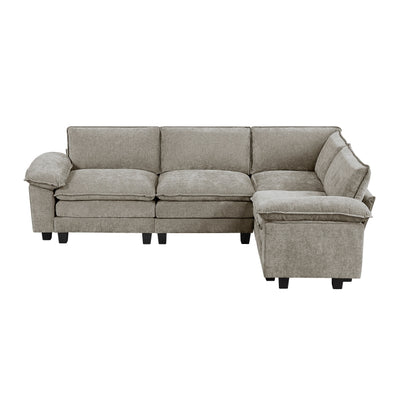 Dublin 4-Piece Modular Sectional (8450PWT*43ACCR)