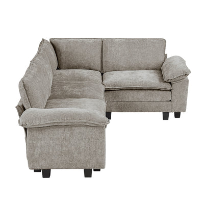 Dublin 4-Piece Modular Sectional (8450PWT*43ACCR)