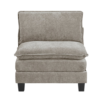 Dublin 4-Piece Modular Sectional (8450PWT*43ACCR)