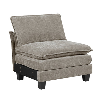 Dublin 5-Piece Modular Sectional (8450PWT*54ACCR)