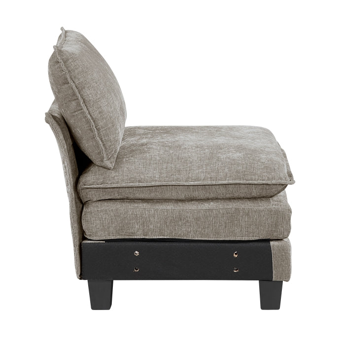 Dublin 5-Piece Modular Sectional (8450PWT*54ACCR)