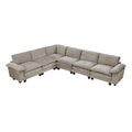 Dublin 6-Piece Modular Sectional (8450PWT*65ACCR)