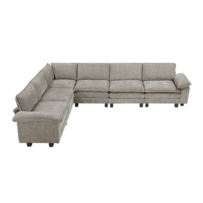 Dublin 6-Piece Modular Sectional (8450PWT*65ACCR)