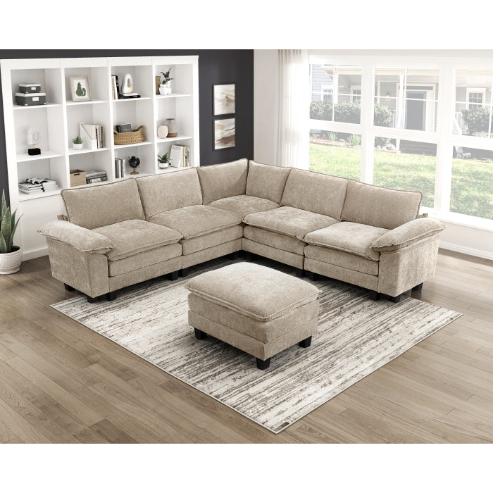 Dublin Ottoman (8450TPE-4)