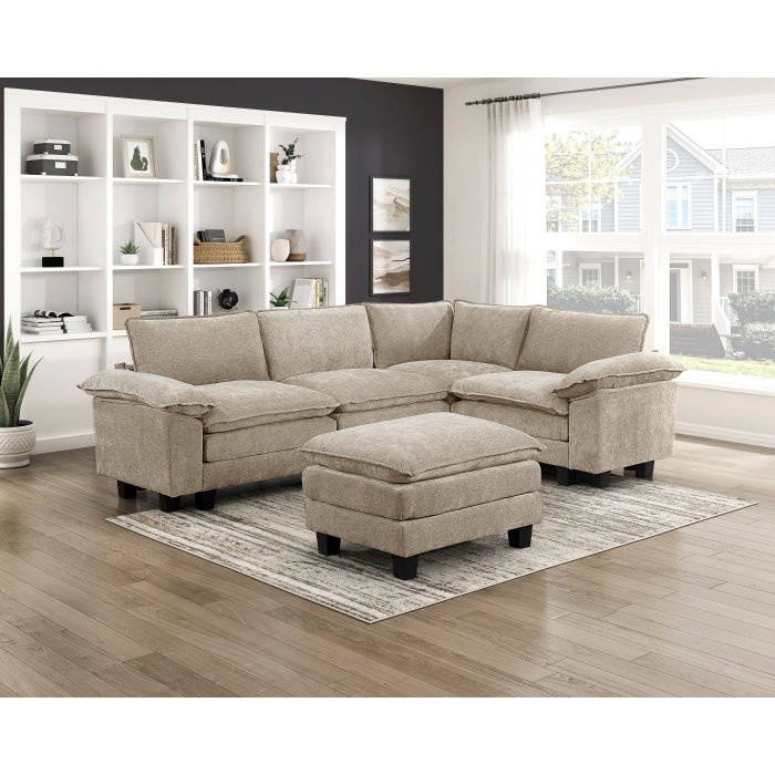 Dublin Ottoman (8450TPE-4)