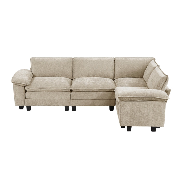 Dublin 4-Piece Modular Sectional (8450TPE*43ACCR)