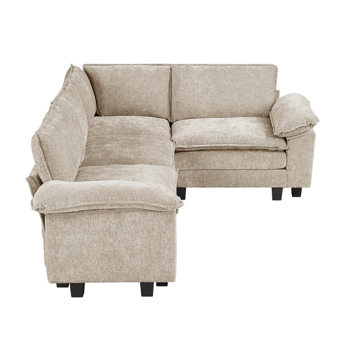 Dublin 4-Piece Modular Sectional (8450TPE*43ACCR)