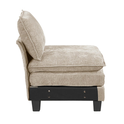 Dublin 5-Piece Modular Sectional (8450TPE*54ACCR)