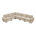 Dublin 6-Piece Modular Sectional (8450TPE*65ACCR)