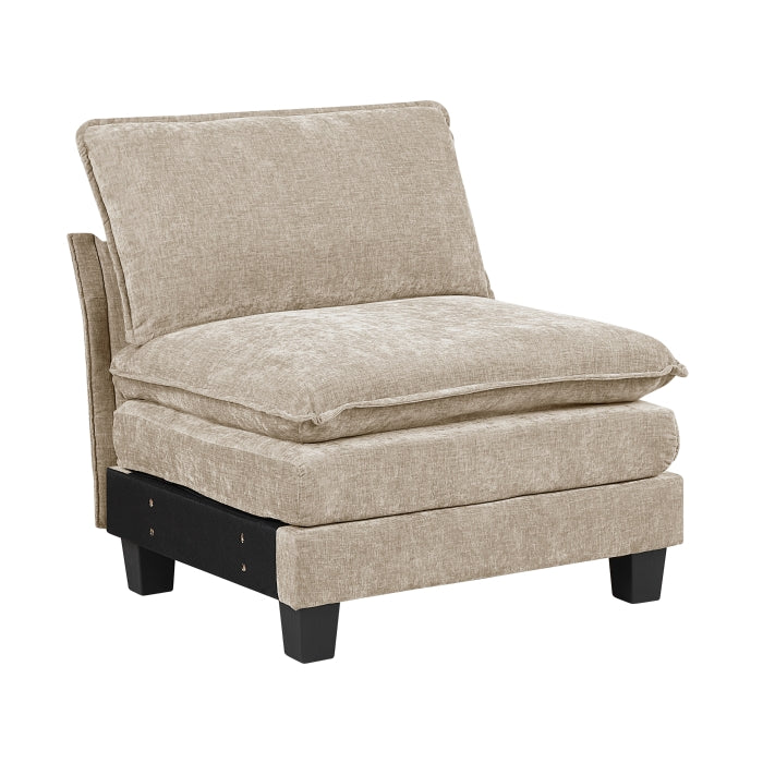 Dublin 6-Piece Modular Sectional (8450TPE*65ACCR)