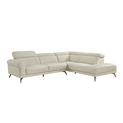 Giselle 2-Piece Sectional with Right Side Chaise