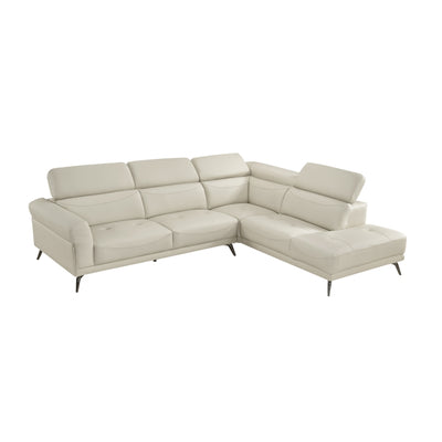 Giselle 2-Piece Sectional with Right Side Chaise