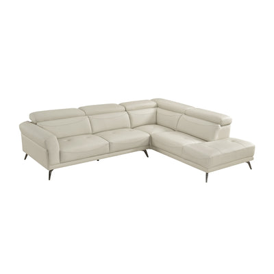 Giselle 2-Piece Sectional with Right Side Chaise