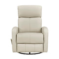 Sorrento Swivel Glider Reclining Chair (8458BEG-1SW)