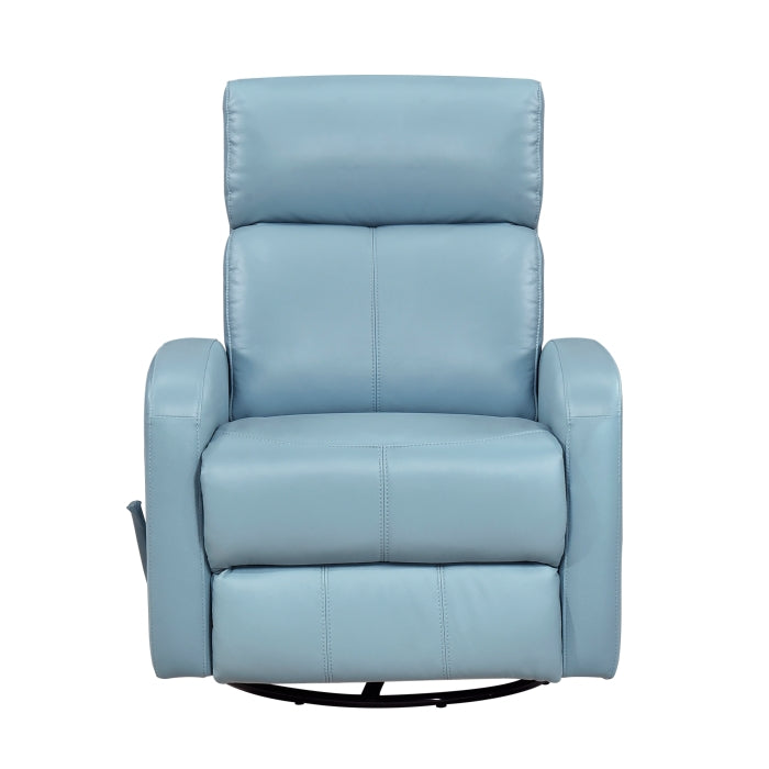 Sorrento Swivel Glider Reclining Chair (8458BUE-1SW)