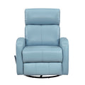 Sorrento Swivel Glider Reclining Chair (8458BUE-1SW)