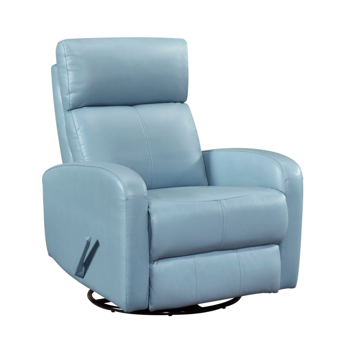 Sorrento Swivel Glider Reclining Chair (8458BUE-1SW)