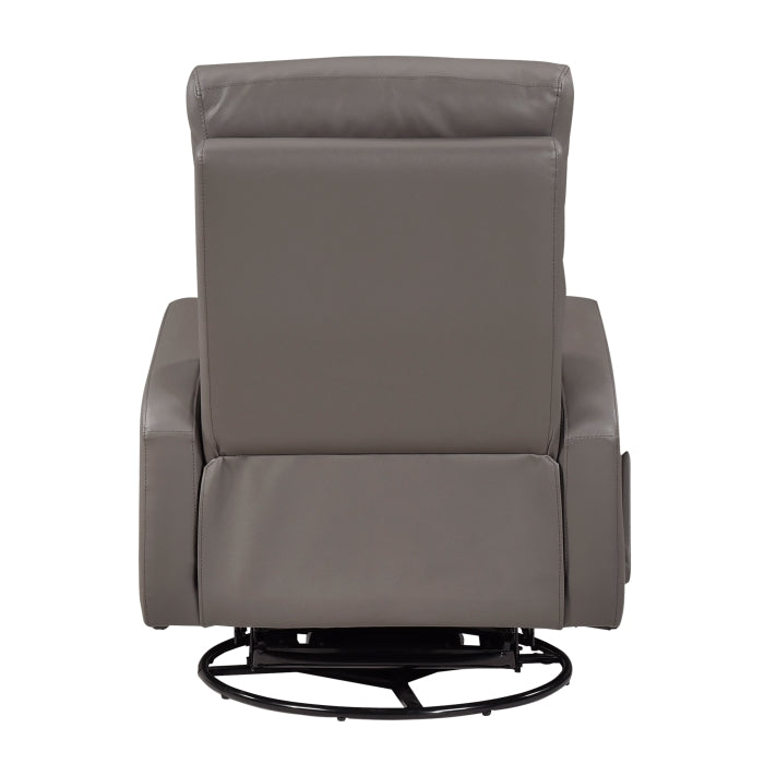 Sorrento Swivel Glider Reclining Chair (8458MCA-1SW)
