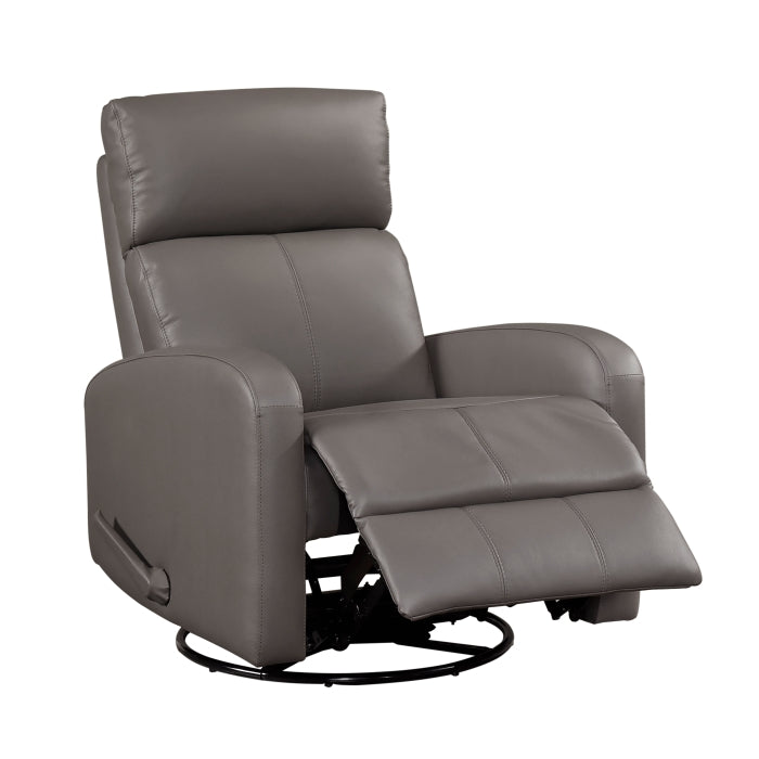 Sorrento Swivel Glider Reclining Chair (8458MCA-1SW)