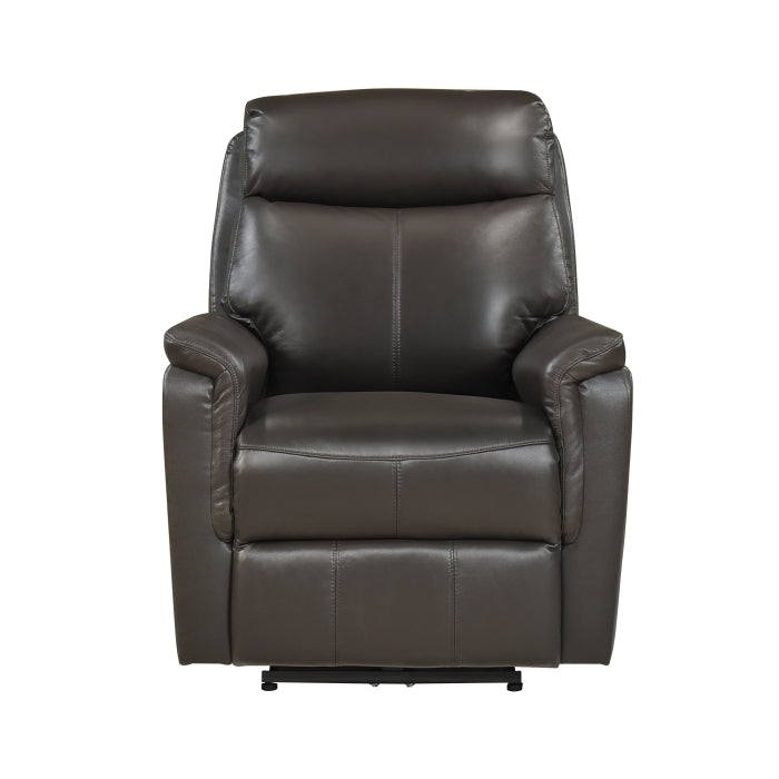 Leif Power Reclining Chair (8459DBR-1PW)
