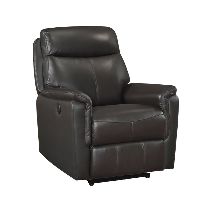Leif Power Reclining Chair (8459DBR-1PW)