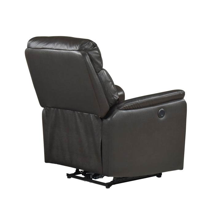 Leif Power Reclining Chair (8459DBR-1PW)