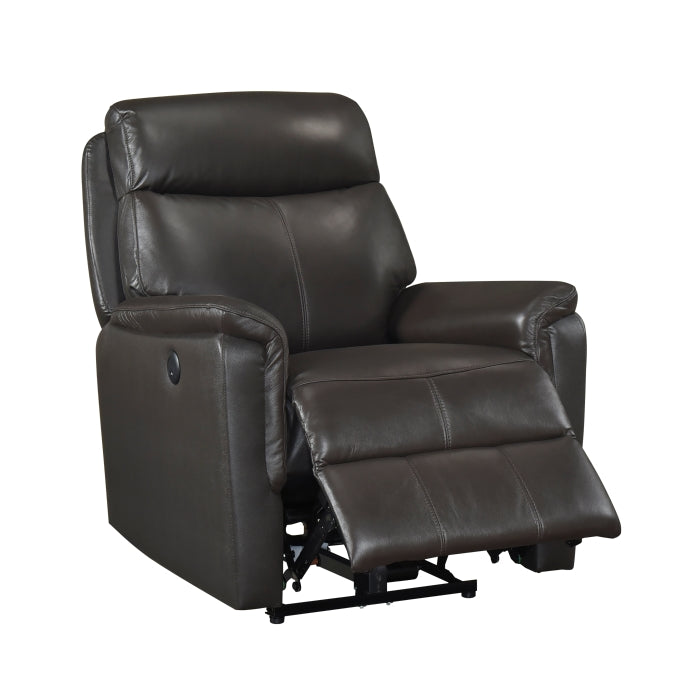 Leif Power Reclining Chair (8459DBR-1PW)