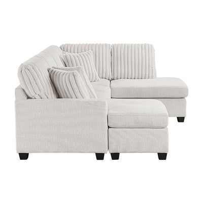 Lawson 2-Piece Sectional with Chaise
