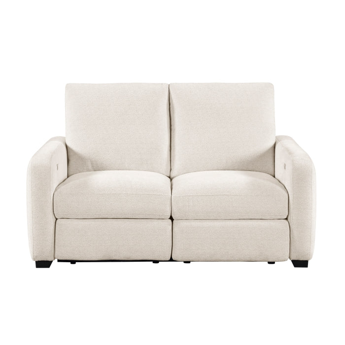 Vera Power Double Reclining Love Seat with USB Charging Ports