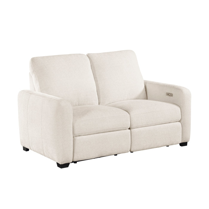 Vera Power Double Reclining Love Seat with USB Charging Ports