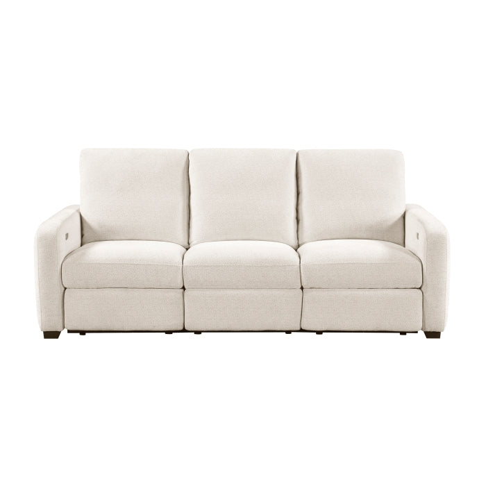 Vera Power Double Reclining Sofa with USB Charging Ports
