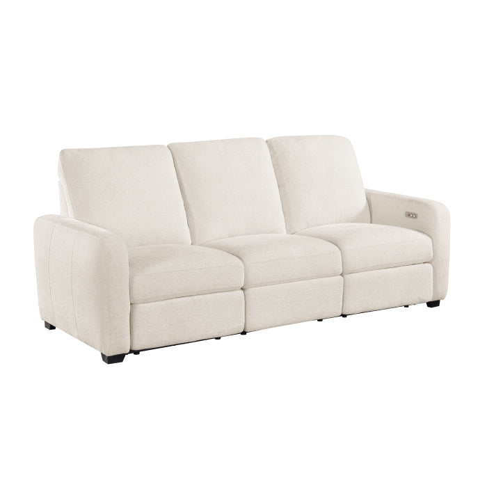 Vera Power Double Reclining Sofa with USB Charging Ports