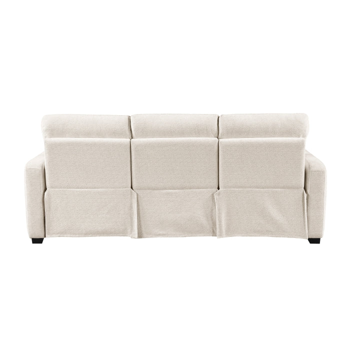 Vera Power Double Reclining Sofa with USB Charging Ports