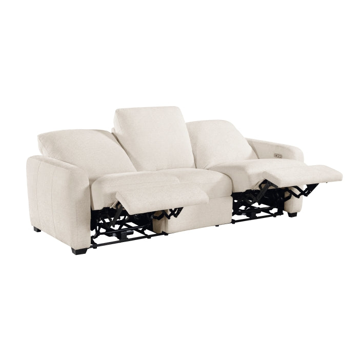Vera Power Double Reclining Sofa with USB Charging Ports