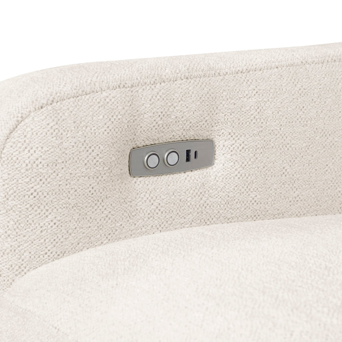 Vera Power Double Reclining Sofa with USB Charging Ports