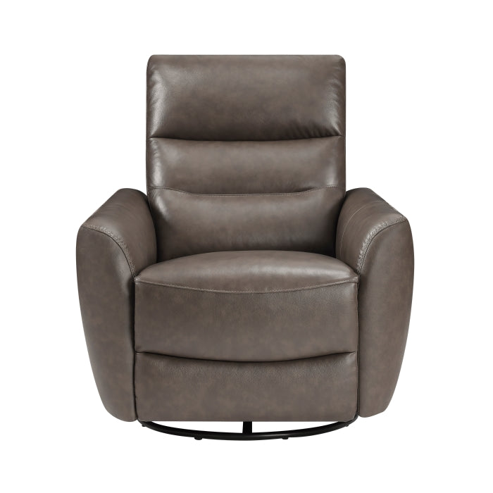 Cassian Swivel Glider Reclining Chair (8488DB-1)