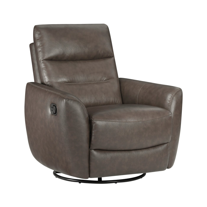 Cassian Swivel Glider Reclining Chair (8488DB-1)