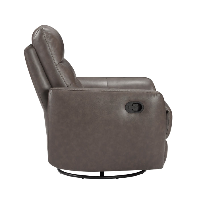 Cassian Swivel Glider Reclining Chair (8488DB-1)