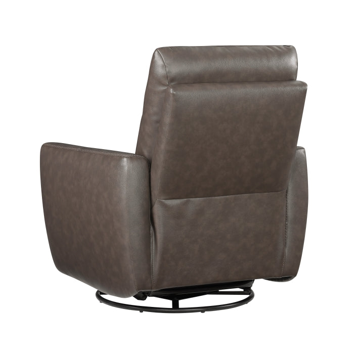 Cassian Swivel Glider Reclining Chair (8488DB-1)